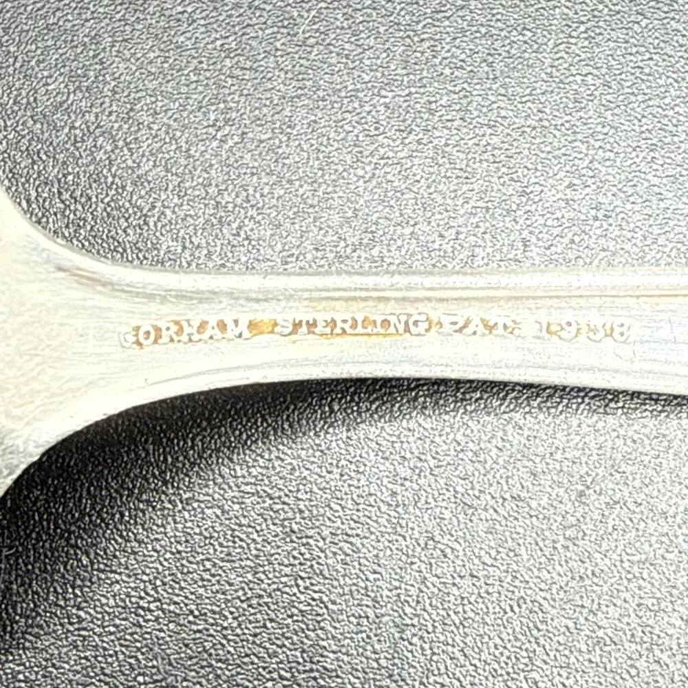 Greenbrier By Gorham Sterling Silver Baby‎ Spoon 4 1/2